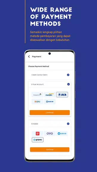 TRACtoGo: Rental Mobil & Bus ภาพหน้าจอ 2