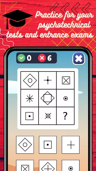 IQ Test: Logic brain training スクリーンショット 1