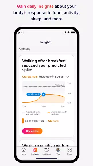 Twin Health Zrzut ekranu 1