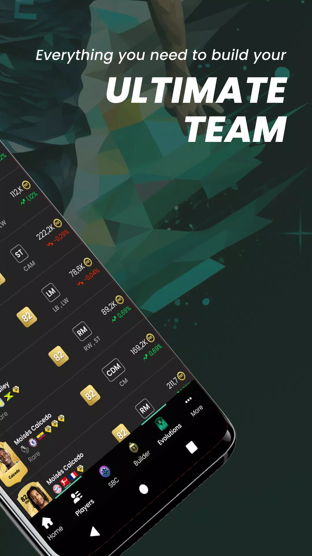 FUTBIN 24 Database & Draft應用截圖第1張