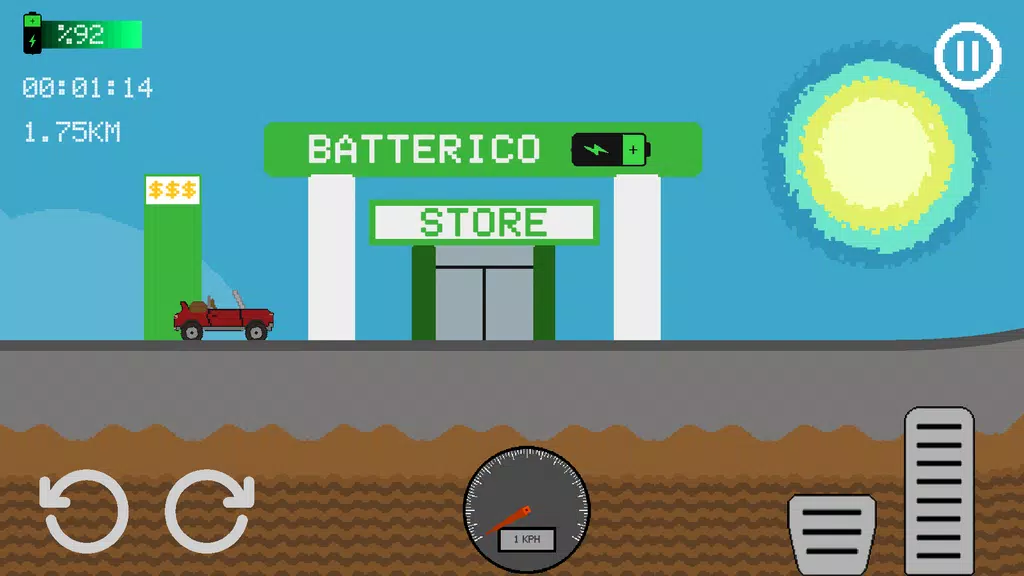 Pixel Car Racing ဖန်သားပြင်ဓာတ်ပုံ 2