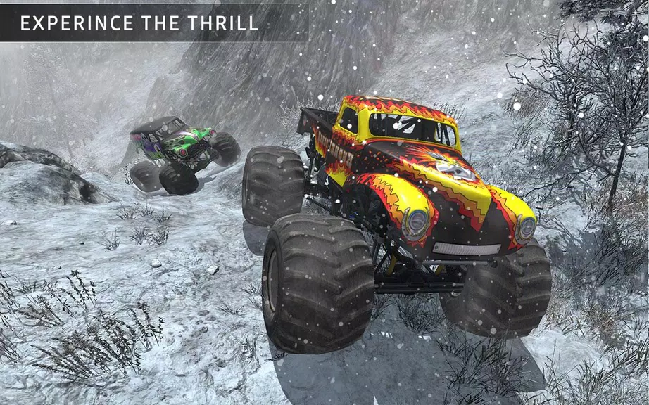 Monster Truck Games Tangkapan skrin 3