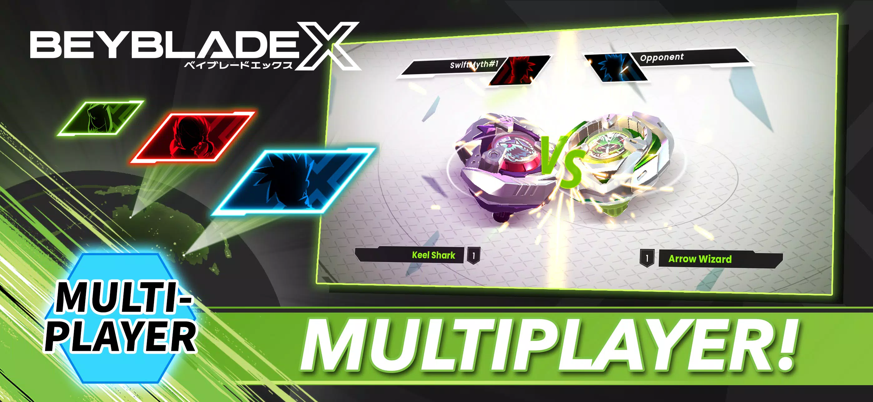 Beyblade X App Captura de tela 2