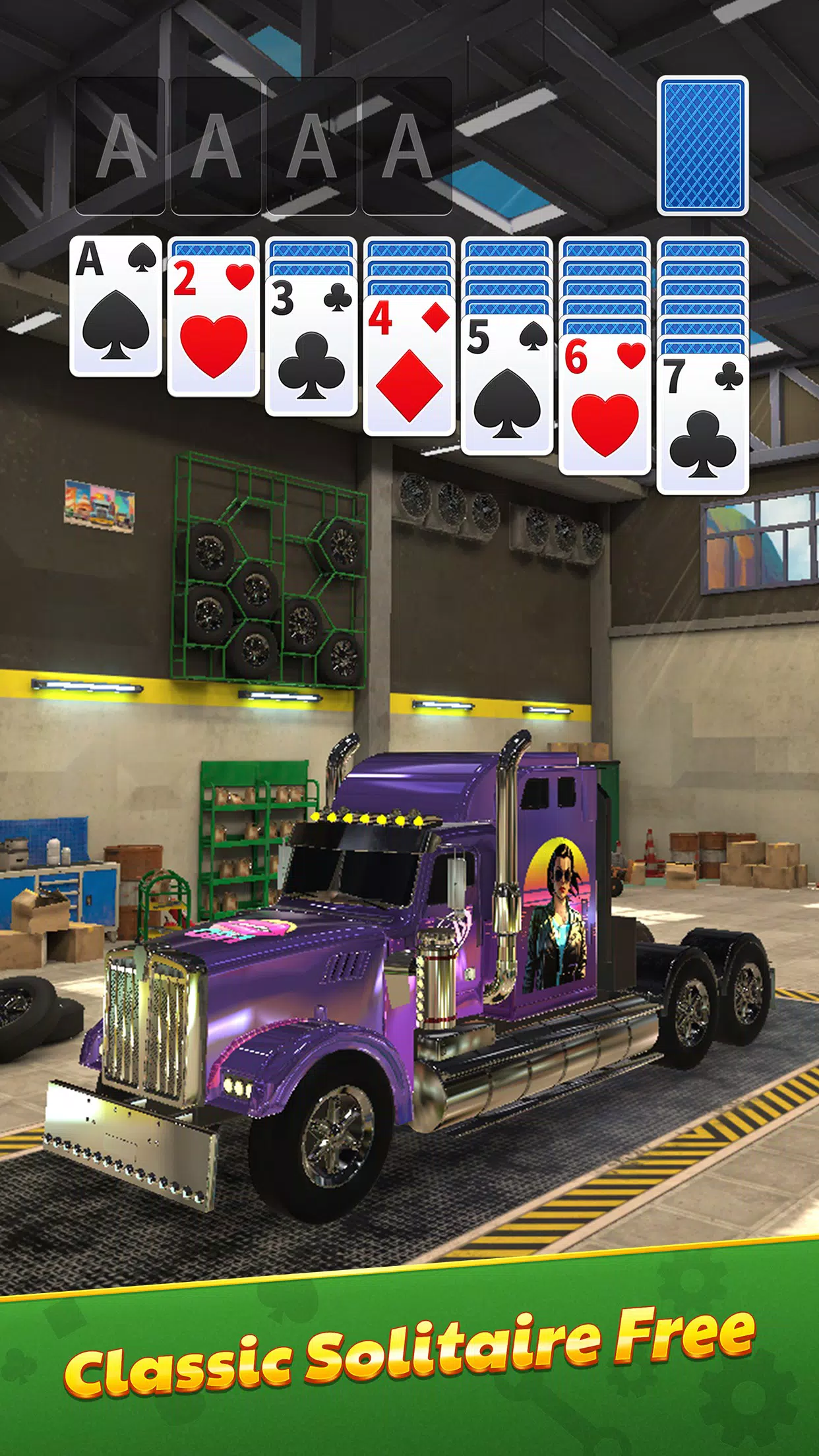 Solitaire Truck Schermafbeelding 3