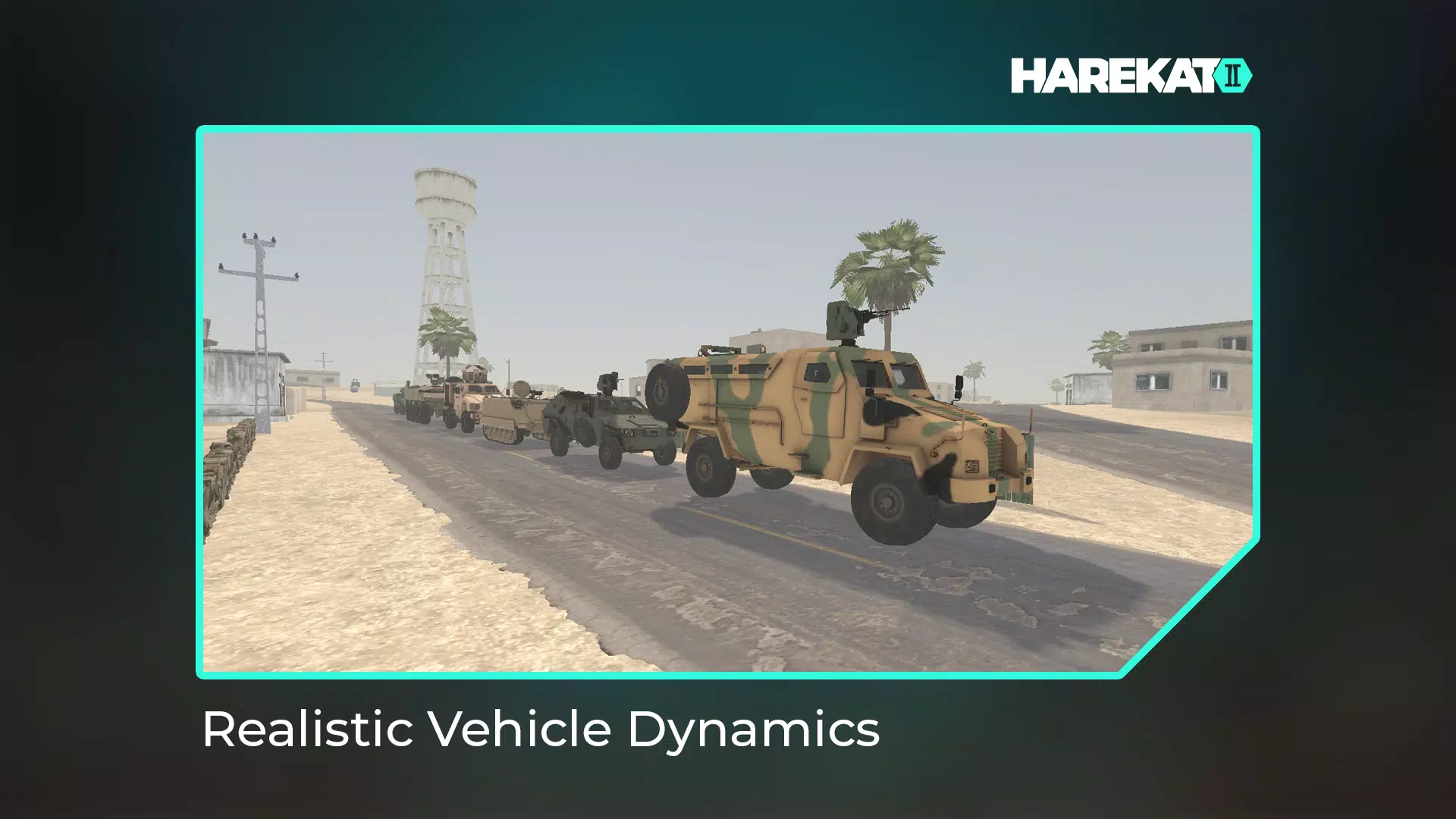 Harekat 2 Captura de pantalla 3