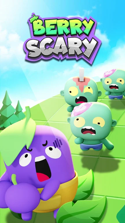 Berry Scary: Plants vs Zombies Ảnh chụp màn hình 1