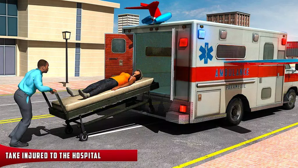 Flying Ambulance Rescue Drive应用截图第1张