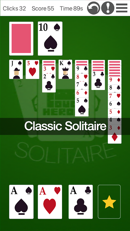 CH Solitaire Captura de pantalla 0