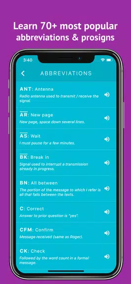 Morse Mania: Learn Morse Code স্ক্রিনশট 3