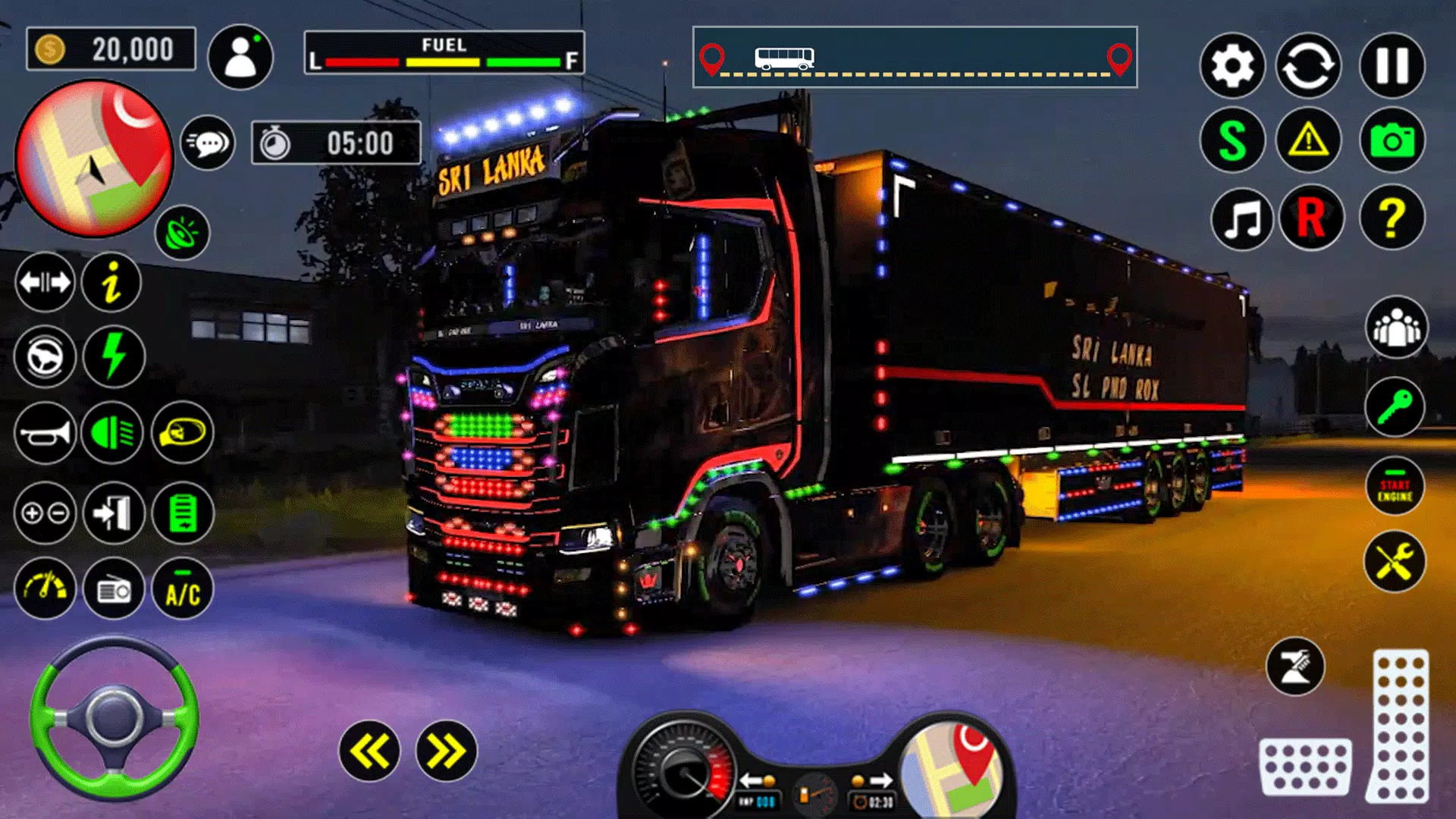 US Truck City Transport Sim 3d应用截图第2张