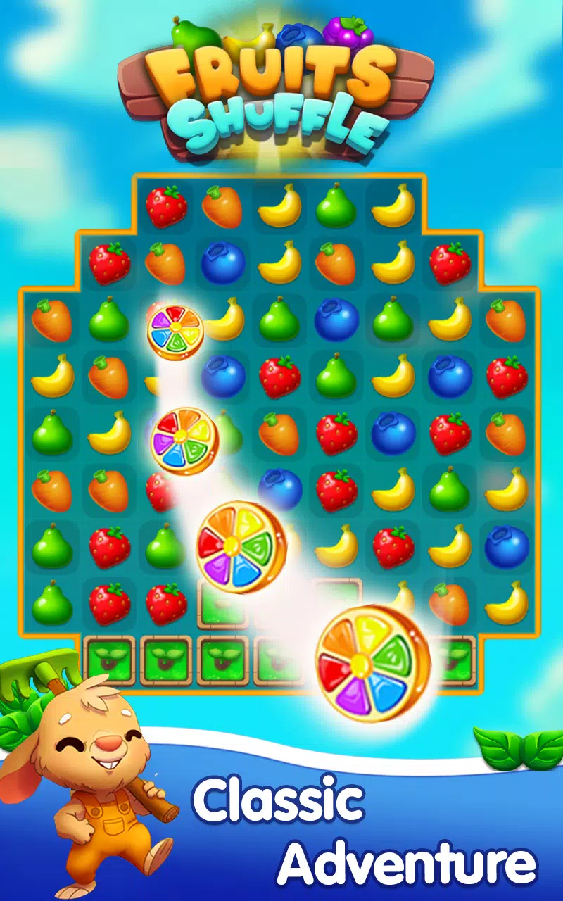 Fruit Mania - Match 3 Captura de pantalla 2