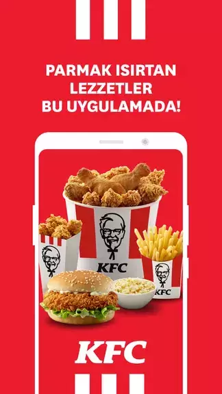 KFC Türkiye – Yemek Siparişi Screenshot 0