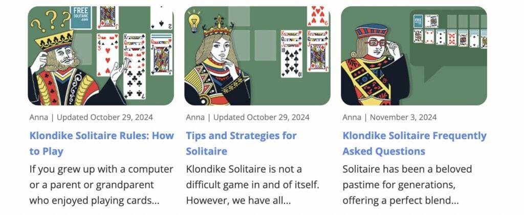 Freesolitaire.com - Trải nghiệm Solitaire cuối cùng