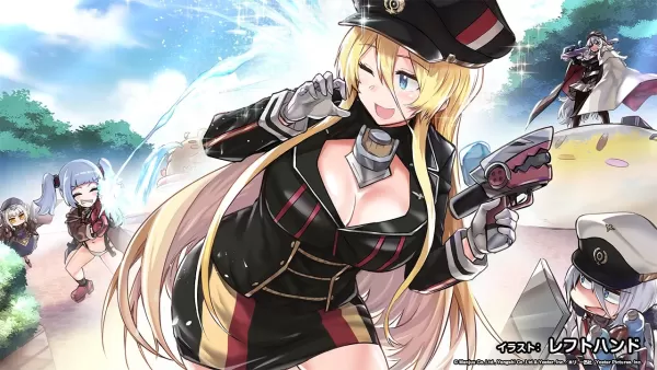 Guia do Couraçado SR Bismarck para Azur Lane