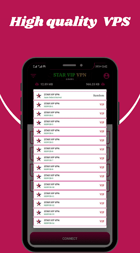 STAR VIP VPN應用截圖第3張