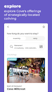 Cove: Co-living & Apartments Captura de tela 1