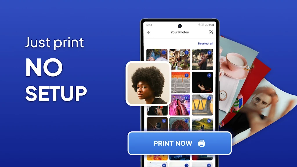 Mobile Printer: Print & Scan Captura de pantalla 0