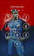 Kylian Mbappe Lock Screen स्क्रीनशॉट 3