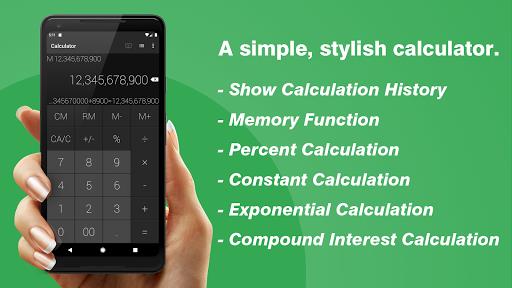 Calculator - Floating Widget Tangkapan skrin 2