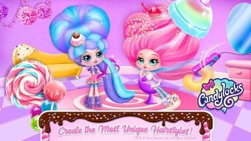 Candylocks Hair Salon Screenshot 2