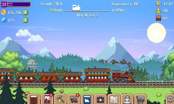 Tiny Rails - Train Tycoon 2024 Screenshot 0