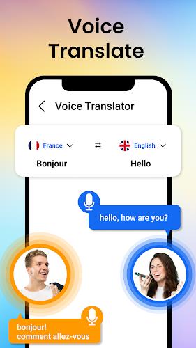 Schermata Voice translator all language 1