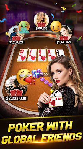 Poker Live: Texas Holdem Game ภาพหน้าจอ 0