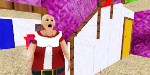 Santa Scary Granny Escape Schermafbeelding 2