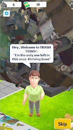 Trash Town Tycoon Schermafbeelding 0