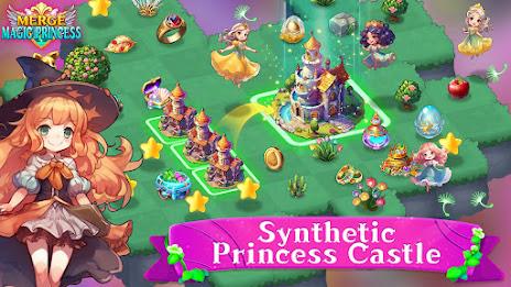 Merge Magic Princess: Tap Game স্ক্রিনশট 1