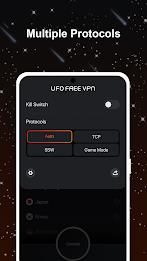 UFO VPN - Secure Fast VPN Captura de pantalla 3