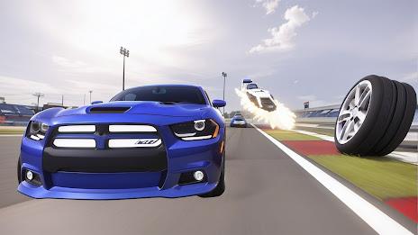 Dodge Charger Game Simulator ဖန်သားပြင်ဓာတ်ပုံ 1