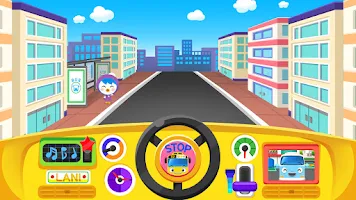 Tayo Bus Game - Bus Driver Job Скриншот 3