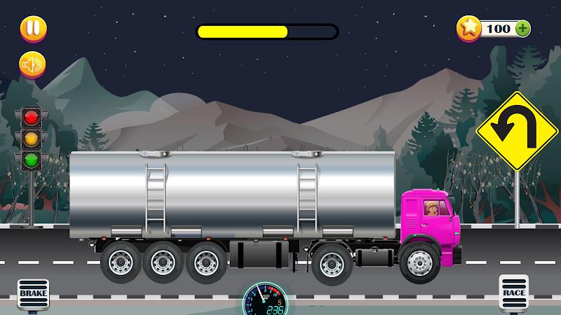 Cargo Truck Driving-Truck Game ဖန်သားပြင်ဓာတ်ပုံ 1