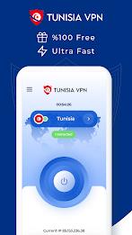 VPN Tunisia - Get Tunisia IP应用截图第0张