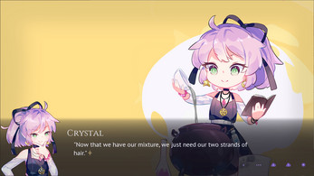 Crystal the Witch Screenshot 0