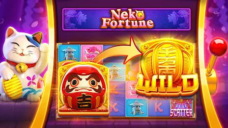 Neko Fortune Slot-TaDa Games Captura de pantalla 2