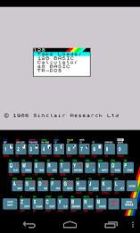 USP - ZX Spectrum Emulator Captura de pantalla 0