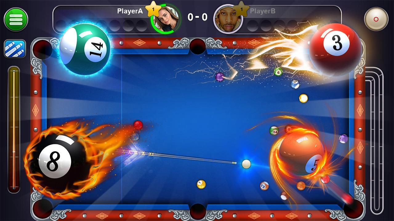 8 Ball Live - Billiards Games Tangkapan skrin 2