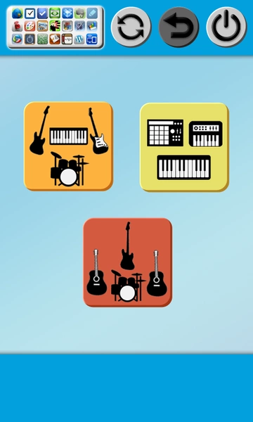 Band Game: Piano, Guitar, Drum Captura de pantalla 3