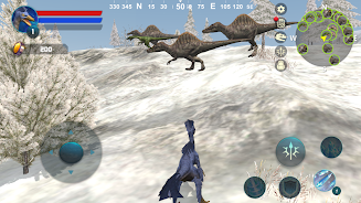 Troodon Simulator Tangkapan skrin 1