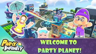 Party Infinity-CrayonShinParty Captura de tela 2