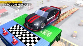 Real Car Parking: Car Game 3D Tangkapan skrin 1