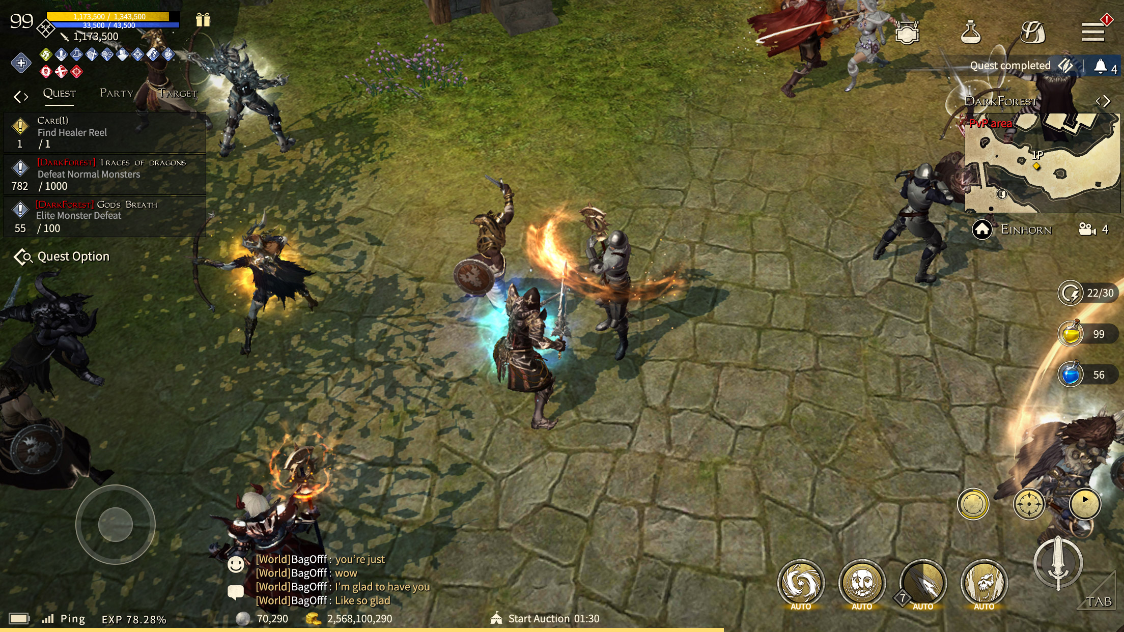 AVATARA : War of Gods Screenshot 2