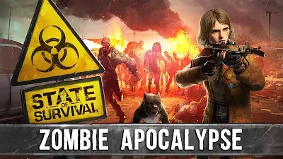 State Of Survival:Outbreak Скриншот 0