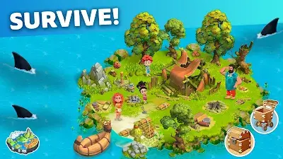 Family Island™ — Farming Game স্ক্রিনশট 1