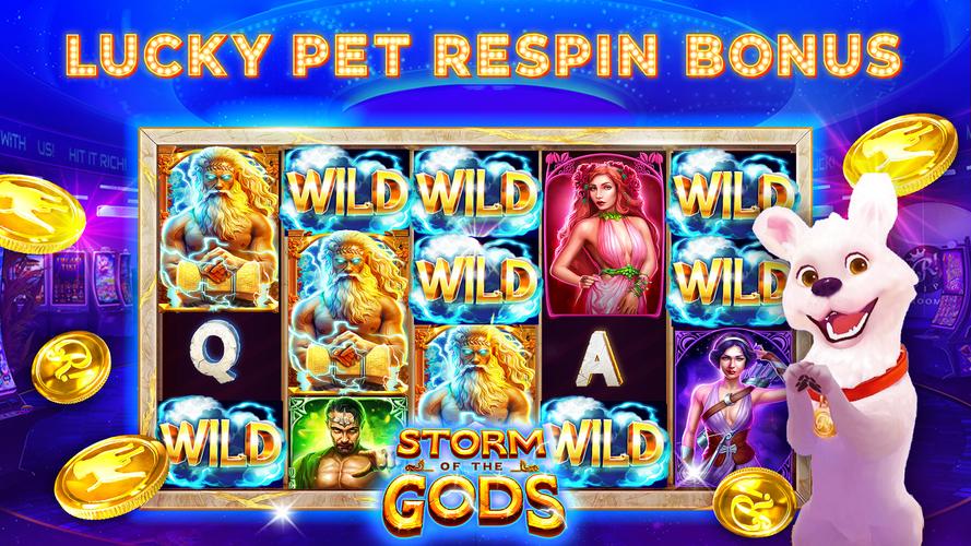 Hit it Rich! Casino Slots Game Captura de tela 3