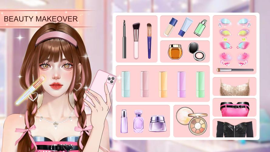Beauty Makeover Captura de pantalla 1