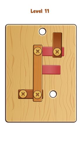 Nuts & Bolts Wood Screw Puzzle Screenshot 0