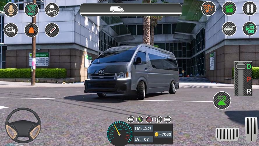 Dubai Van Simulator Car Games Ekran Görüntüsü 1